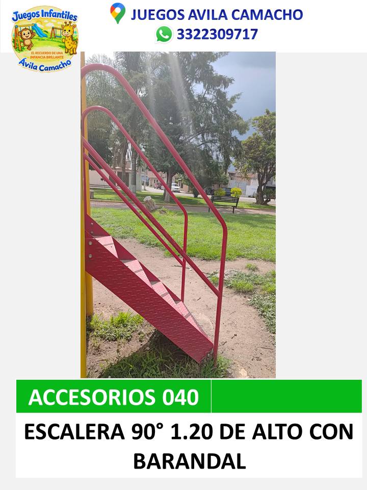 escalera ergonomica